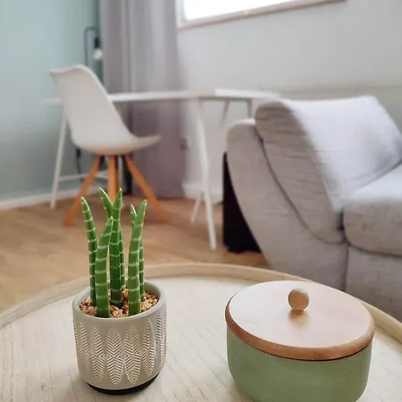 アパート Flair-apartments 'apartment Naehe Schlosspark', 300 M Bahnhof, Innenstadt Stadtteil Schoetmar, Fuer Urlaub Oder Geschaeftsreise, Separater Eingang, 24 Std Check-in,wlan, Streaming-fernseher, Kueche, Regendusche, Doppelbett, 2 Schlafsofa バート・ザルツフレン